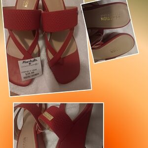 Women's Red Sandals